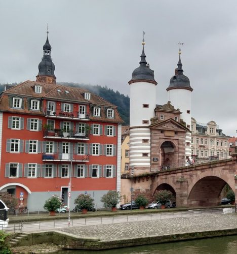 Heidelberg Alte Brücke